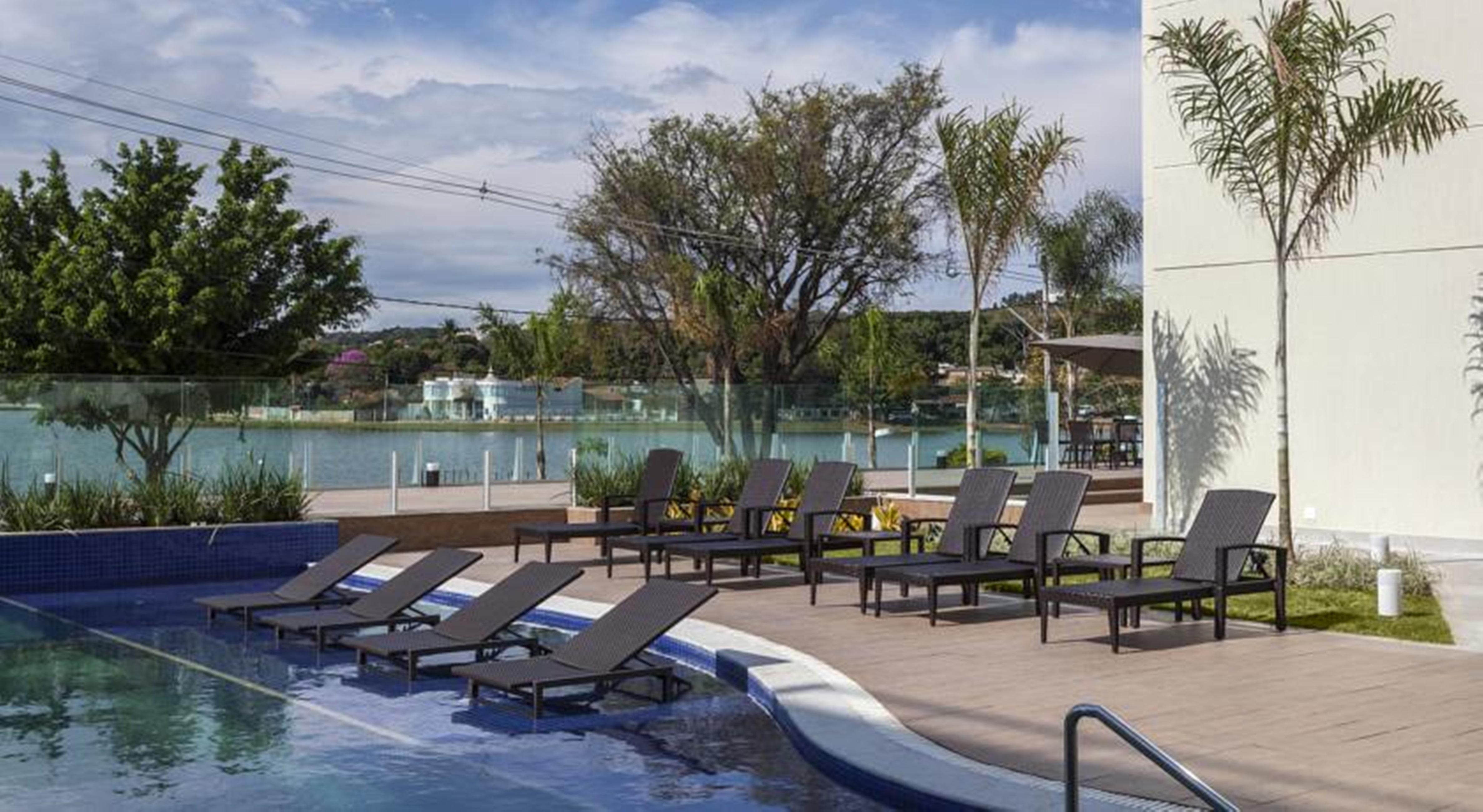 Esuites Lagoa Santa Lagoa Santa  Extérieur photo