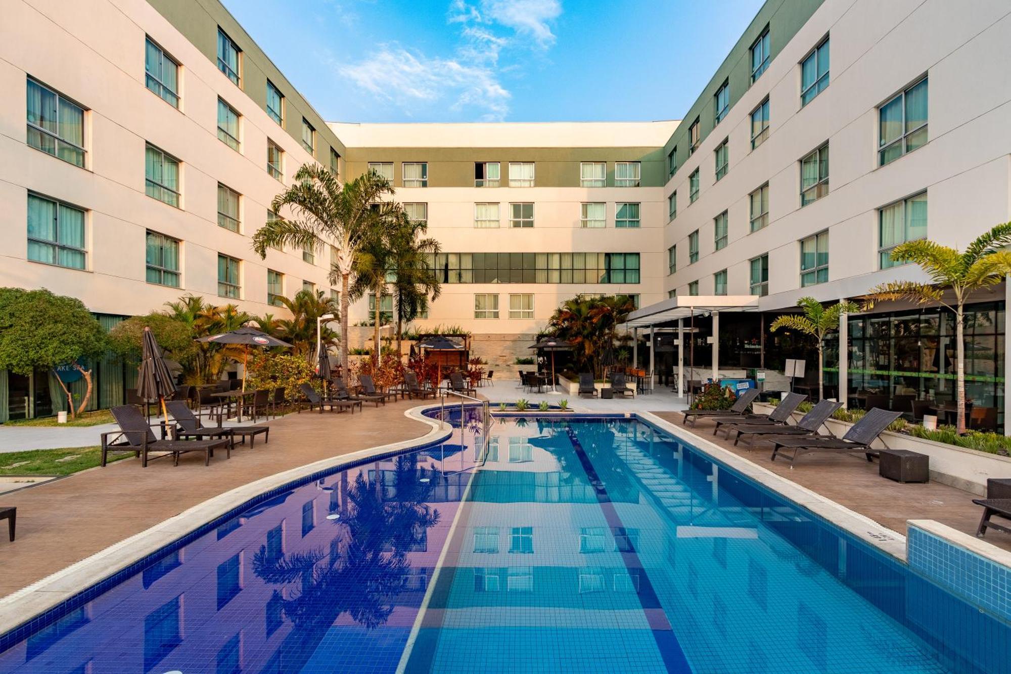 Esuites Lagoa Santa Lagoa Santa  Extérieur photo
