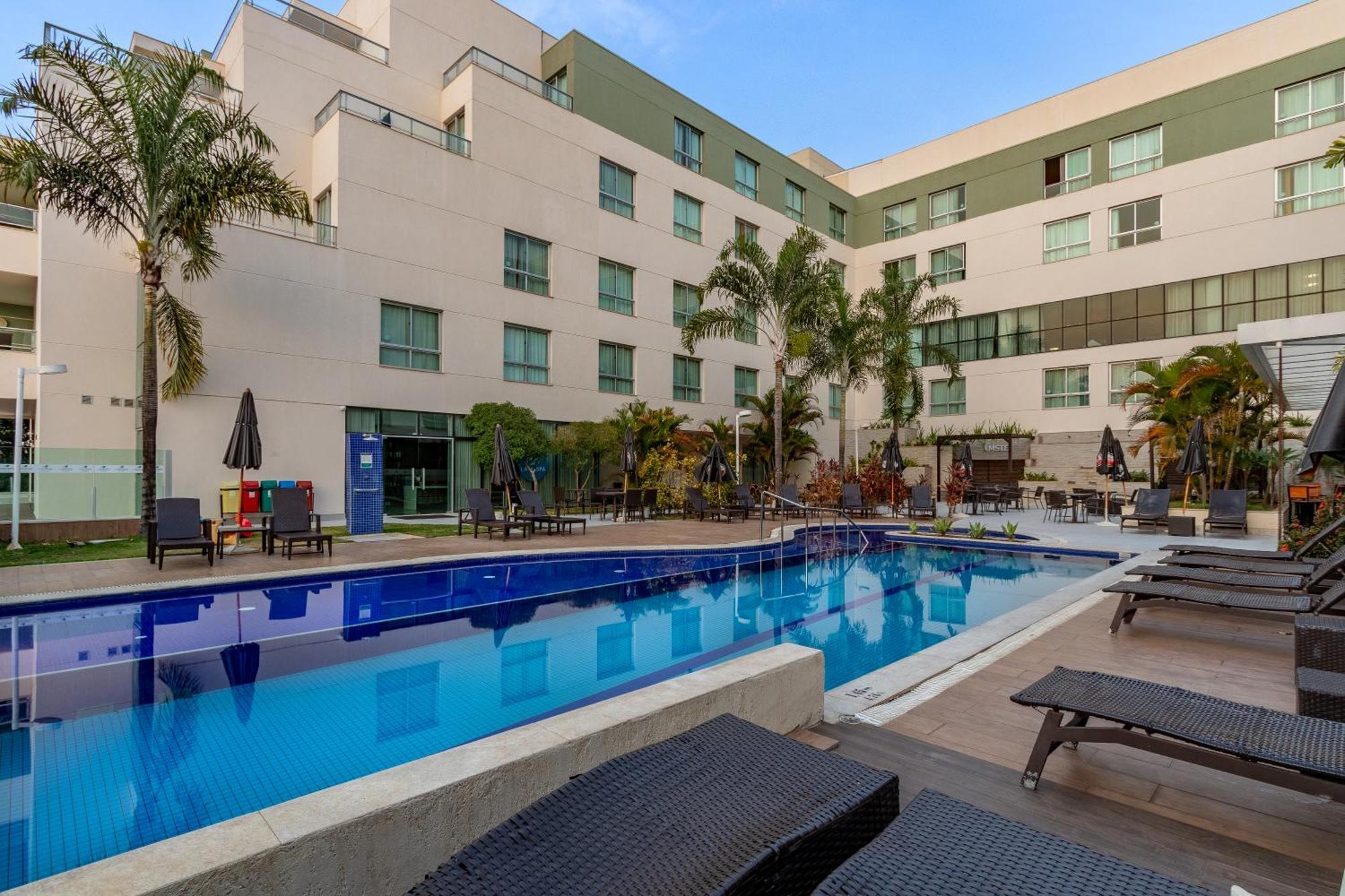 Esuites Lagoa Santa Lagoa Santa  Extérieur photo